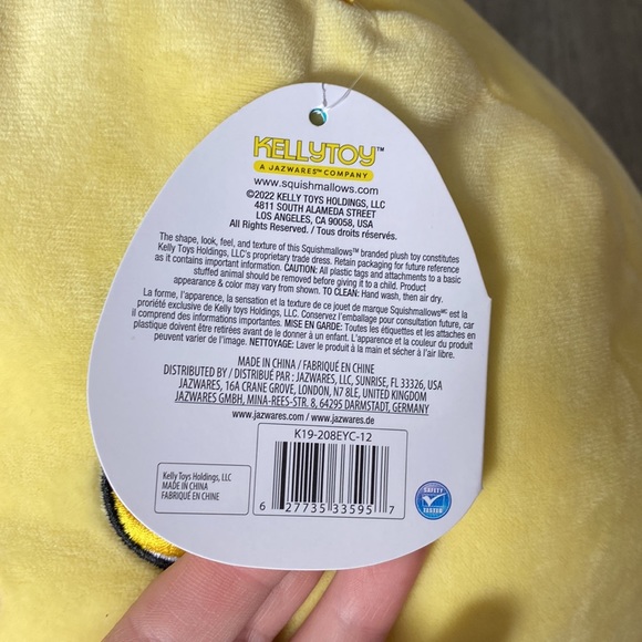 12” Amy Squishmallow - Picture 4 of 5